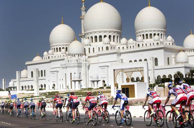 Vijf jaar geleden: Primoz Roglic wint de eerste Ronde van de Verenigde Arabische&nbsp;Emiraten