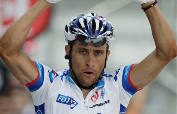 Tien jaar geleden: Sandy Casar stopt met&nbsp;wielrennen