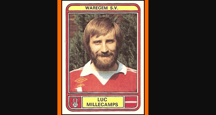 Veertig jaar geleden: Luc Millecamps aan het&nbsp;lijntje