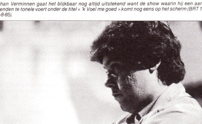 Veertig jaar geleden: rechtstreeks van…&nbsp;gisteren