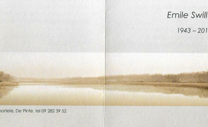 Emile Swillens (1943-2017)