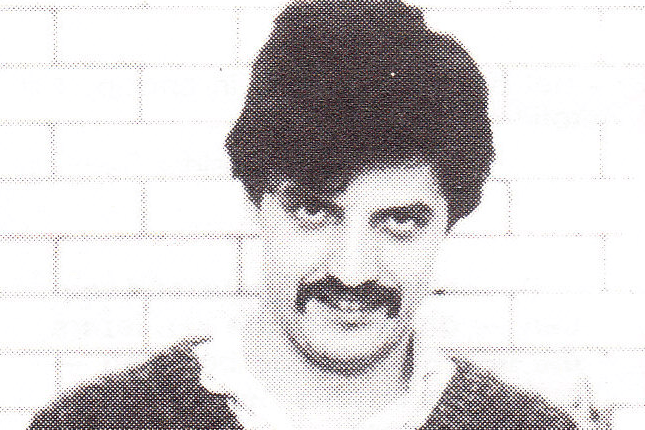 35 jaar geleden: Stef Ampe aan het&nbsp;lijntje