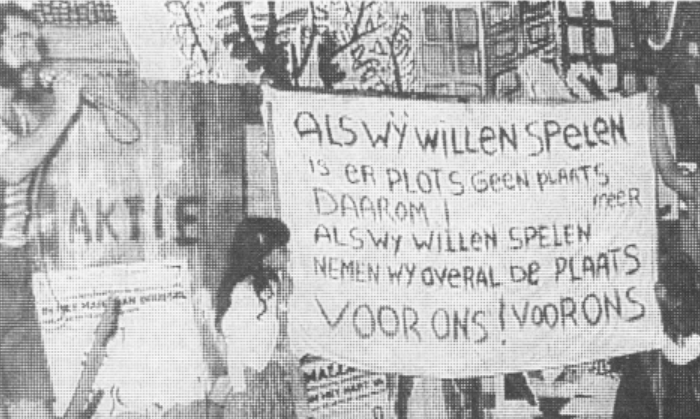 Veertig jaar geleden: Stekelbees wil ook de grootste&nbsp;zijn…