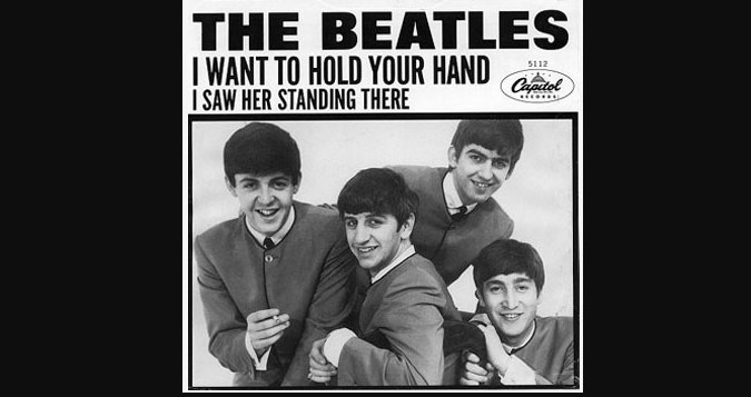 Zestig jaar geleden: “I want to hold your hand” uitgebracht in de&nbsp;VS