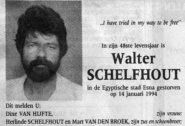 Walter Schelfhout (1946-1994)