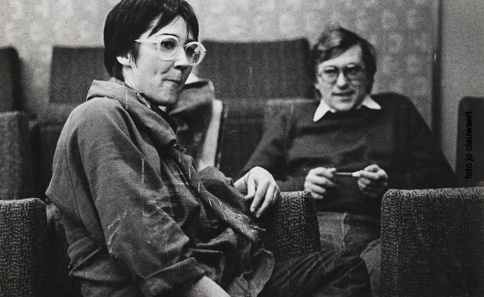 Veertig jaar geleden: folkfestival van Dranouter met Lieve Van Mileghem