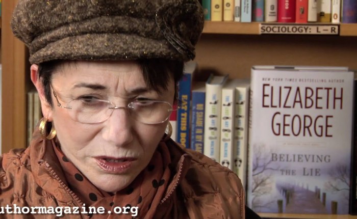 Elizabeth George wordt&nbsp;75…