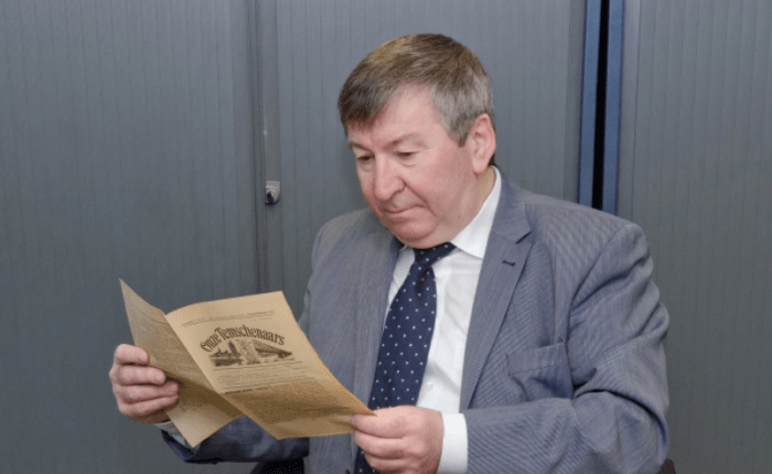 105 jaar geleden: eerste nummer van “Onze Temschenaars”