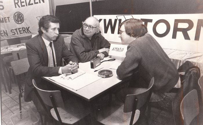 Veertig jaar geleden: interview met het Interprovinciaal Quiztornooi in&nbsp;Dendermonde