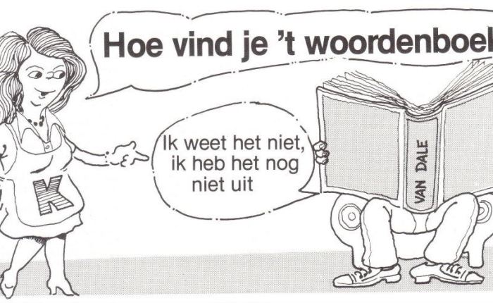 Veertig jaar geleden: hoe vind je ’t&nbsp;woordenboek?
