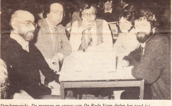 Veertig jaar geleden: De Rode Vaan wint schiftingsronde van het Dendermonds&nbsp;quiztornooi