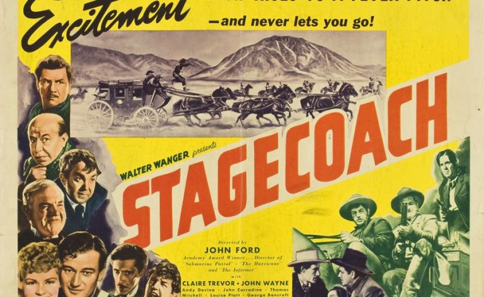 85 jaar geleden: première van “Stagecoach”