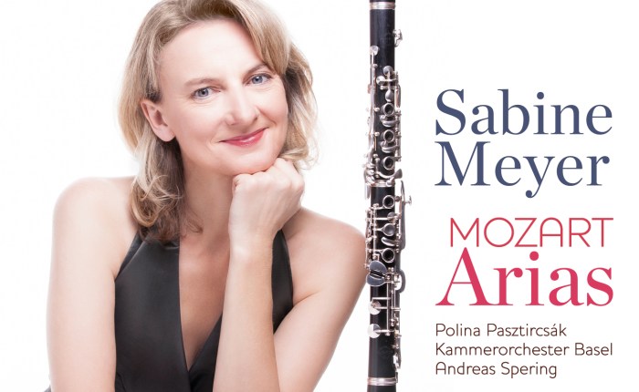 Sabine Meyer wordt 65…