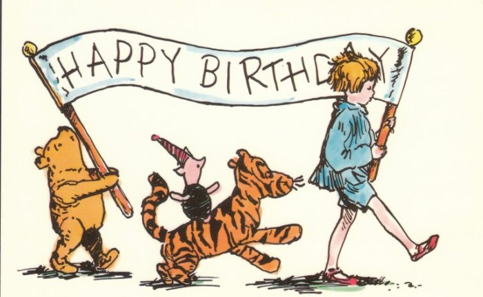 Winnie-the-Pooh wordt 95…