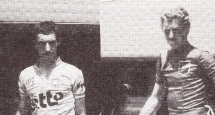 Bij het begin van het wielerseizoen&nbsp;1987