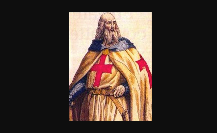 Jacques de Molay&nbsp;(1244-1314)