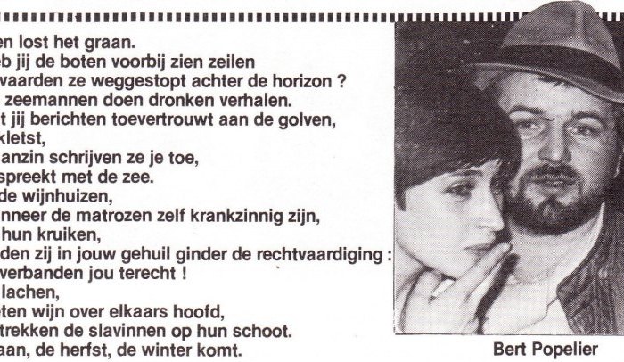 Hoe zou het nog zijn met…? 44.Bert&nbsp;Popelier
