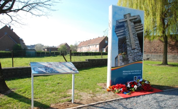 Tien jaar geleden: nu ook Fiévez/Gebrs. Van Raemdonckmonument in&nbsp;Calonne
