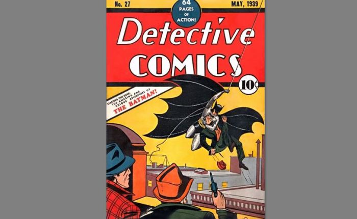 Batman wordt negentig…