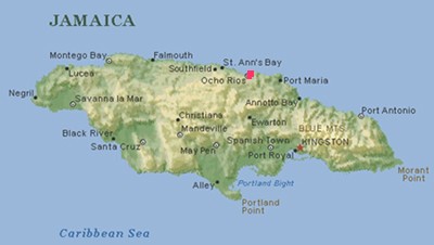 530 jaar geleden: Columbus ontdekt&nbsp;Jamaica