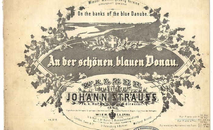 “An der schönen blauen Donau” viert z’n 155ste verjaardag