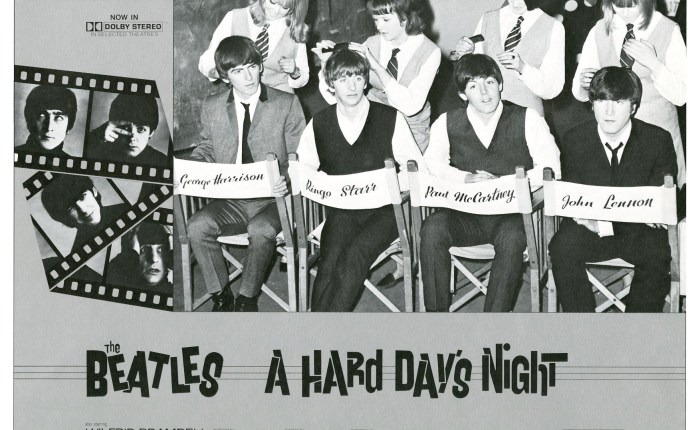 Zestig jaar geleden: première van “A hard day’s&nbsp;night”