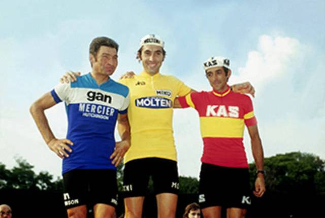 Vijftig jaar geleden: Eddy Merckx wint zijn vijfde (en laatste)&nbsp;Tour