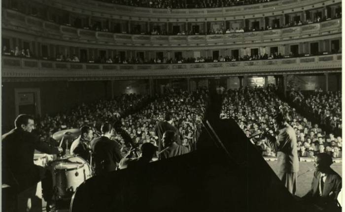 Tachtig jaar geleden: voor het eerst Jazz at the Philharmonic (Los&nbsp;Angeles)