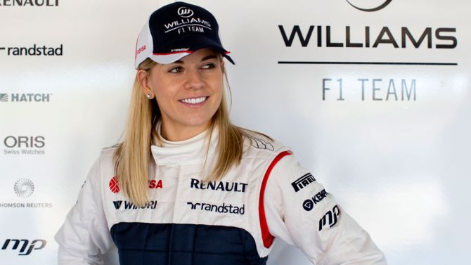 Tien jaar geleden: F1-debuut Susie Wolff duurt amper vier&nbsp;ronden