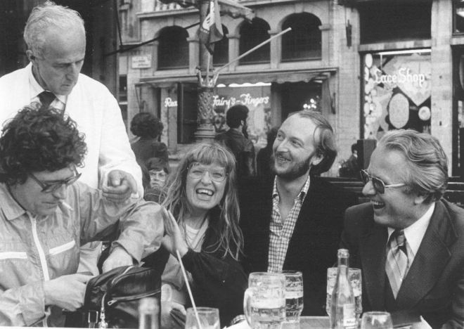 38 lode met zijn teefje, ludo kneepkens en milan ryzl