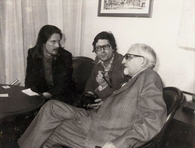 81 lode willems bij professor tenhaeff