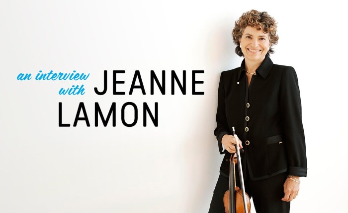 Jeanne Lamon (1949-2021)