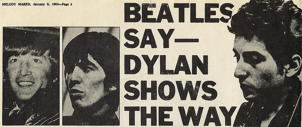 Zestig jaar geleden: Bob Dylan introduceert marihuana bij The&nbsp;Beatles