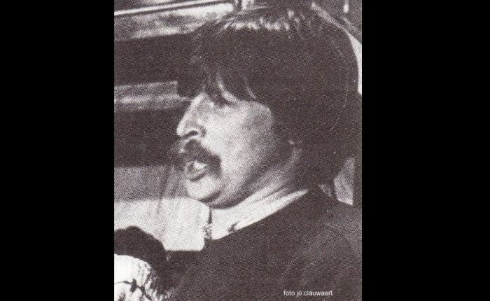 Veertig jaar geleden: Peer van der Kreeft aan het&nbsp;lijntje