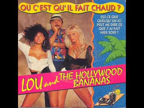 Veertig jaar geleden: de Hollywood Bananas op het Feest van De Rode&nbsp;Vaan