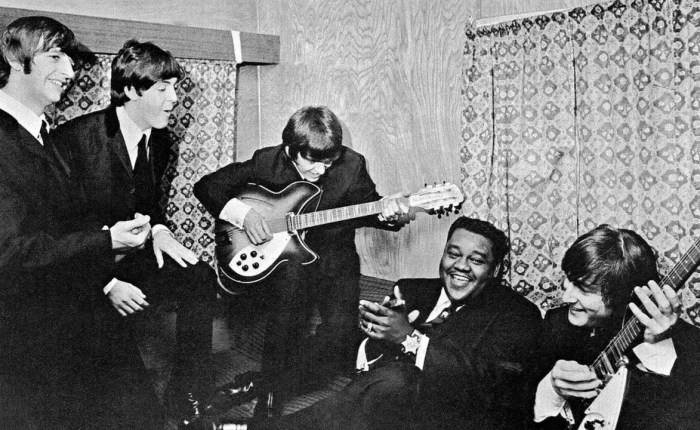 Zestig jaar geleden: The Beatles ontmoeten Fats Domino…