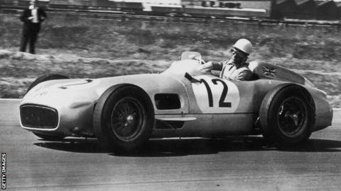 Stirling Moss (1929-2020)