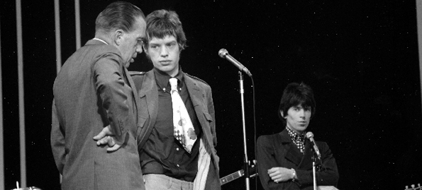 Zestig jaar geleden: The Rolling Stones in de Ed Sullivan Show