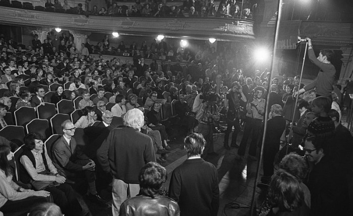 55 jaar geleden: de actie “tomaat”