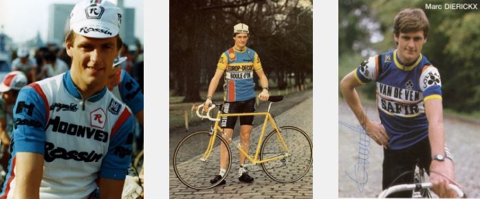Marc Dierickx wordt&nbsp;zeventig…