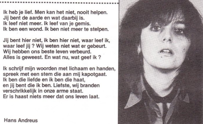 Hans Andreus (1926-1977)