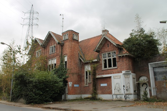 Woonhuis Bonneterie Bosteels