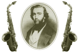 Adolphe Sax (1814-1894)