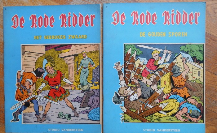 “De Rode Ridder” (als strip) wordt&nbsp;65…