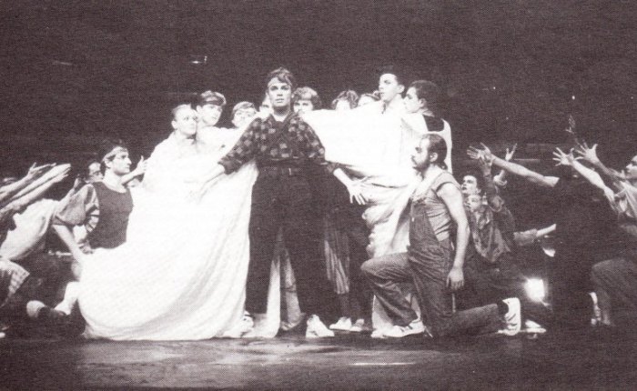 Veertig jaar geleden: Daan Van den Durpel als de herrezen&nbsp;Christus…