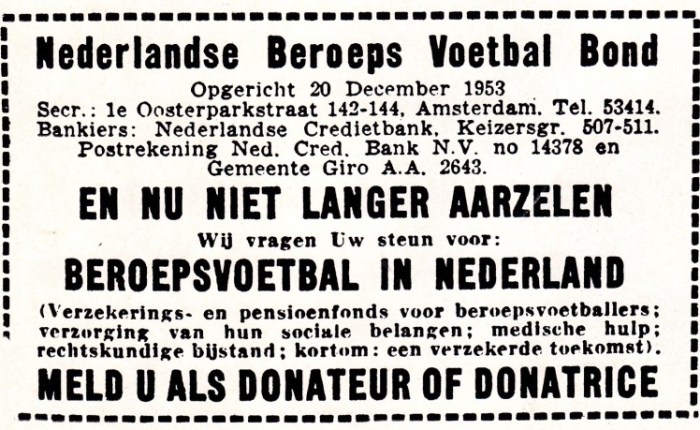 Betaald voetbal in&nbsp;Nederland