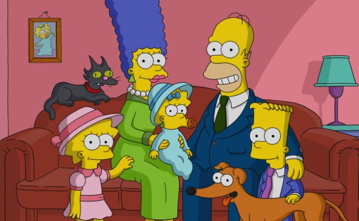 The Simpsons vieren hun 35ste&nbsp;verjaardag