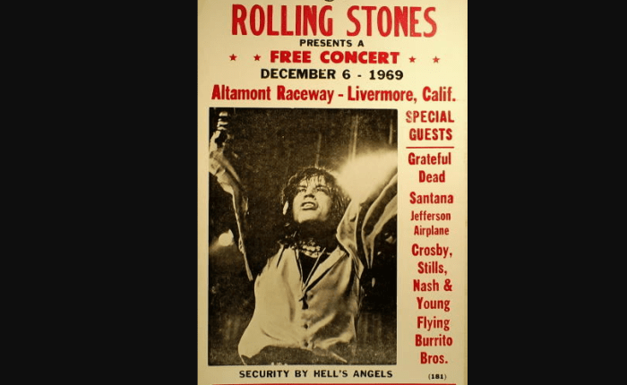 55 jaar geleden: The Rolling Stones in Altamont