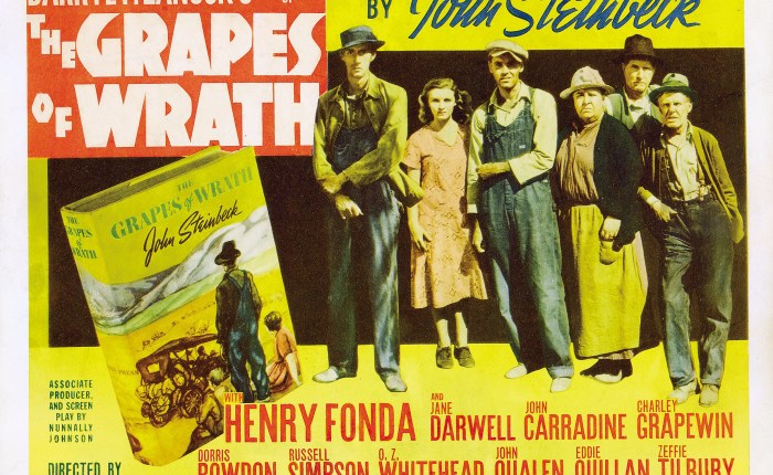 75 jaar geleden: première van “The grapes of&nbsp;wrath”