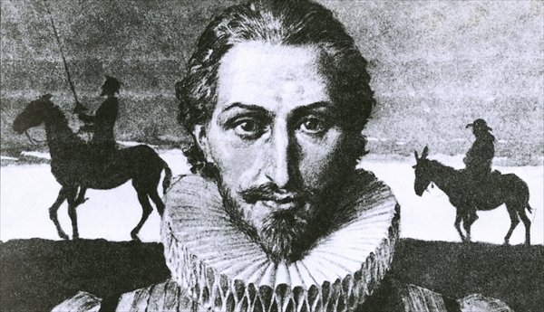 Miguel de Cervantes Saavedra&nbsp;(1547-1616)